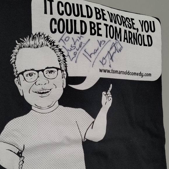 Tom Arnold Tees - Picture 3 of 3